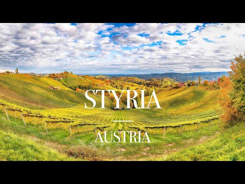 Styria (Steiermark) - Austria: Top 10 to Visit (Castles, Biking, Hiking, Food & Wine, Spas..) - 4K