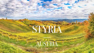 Styria Steiermark - Austria Top 10 To Visit Castles, Biking, Hiking, Food Wine, Spas.. - 4K