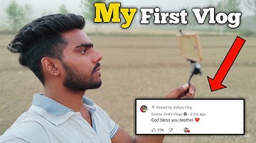 My First Vlog || @ActiveRahul @ManojDey @Aditya.Vlog.27 @souravjvlogs @CarryMinati