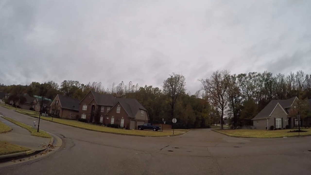 Creekside HOA Drive Through November 2016 YouTube