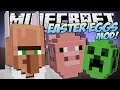 Minecraft | EASTER EGGS MOD (Lucky Egg Hunt!) | Mod Showcase