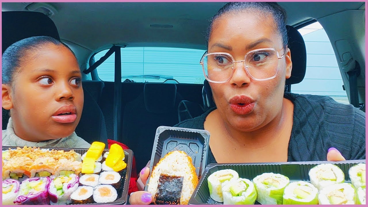 SUSHI PARTY MUKBANGstorytime