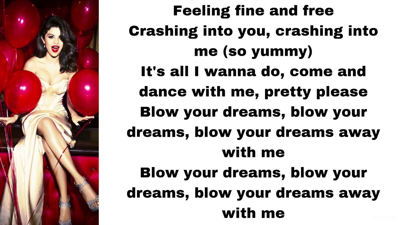 Selena Gomez - Birthday (lyrics)