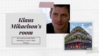Klaus Mikaelson's room 🎷| The Originals - The Vampire Diaries inspired ASMR Ambience screenshot 5