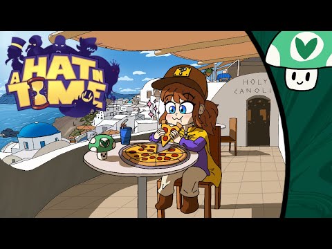 [Vinesauce] Vinny - A Hat in Time main story compilation