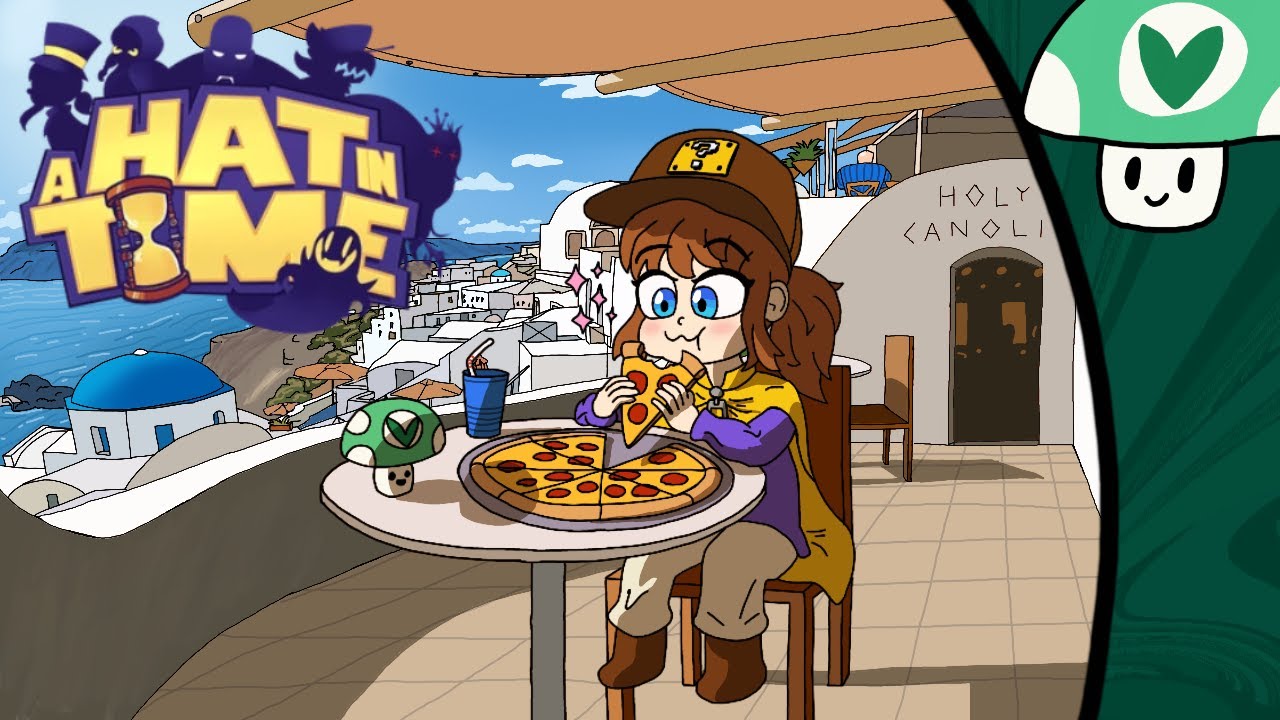 [Vinesauce] Vinny - A Hat in Time main story compilation