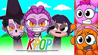 картинка: KPOP ОХОТНИКИ НА ДЕМОНОВ ПРИСОЕДИНИЛИСЬ К SPRUNKI..