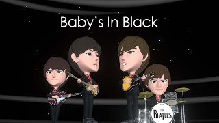 Baby's In Black - The Beatles karaoke cover