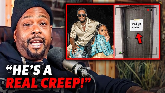 Spanky Hayes Says He SAW EVERYTHING Diddy Did To Yung Miami | Disturbing  Footage - YouTube
