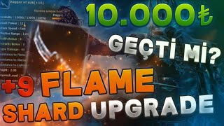  9 FLAME SHARD BASMAYI DENEDİM / YA GÜLECEĞİM YA DA AĞLAYACAĞIM /  VEGA / USKO