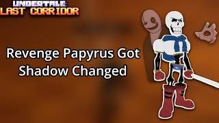 Revenge Papyrus Got Shadow Changed | Undertale: Last Corridor | Roblox screenshot 1