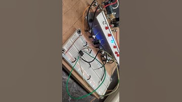 Armado físico de timer 555 como multivibrador aestable