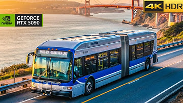 BUS BOUND Full Demo Gameplay 4K HDR - No Commentary