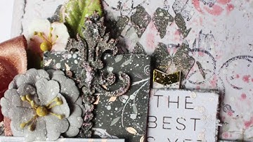 "The Best is Yet to Come" Scrapbooking Tutorial