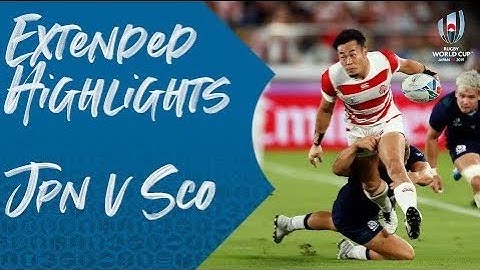 日本対スコットランド Youtube