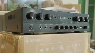 Donner MAMP6 12 Speaker Amplifier Unboxing