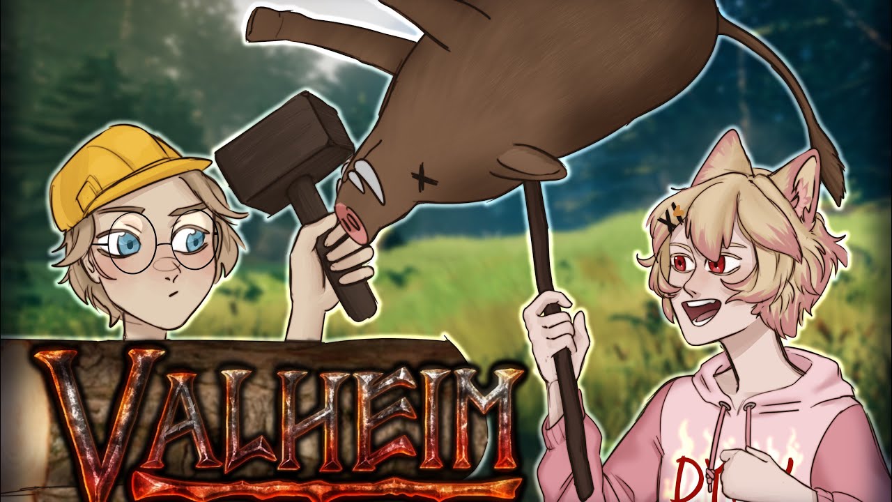 VIKINGUJEMY SIĘ | Valheim #1 (w/