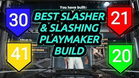 BEST BUILD IN NBA 2K20😱MOST OVERPOWERED SLASHER/SLASHING PLAYMAKER IN NBA2K20🔥BEST BUILD EVER IN2K