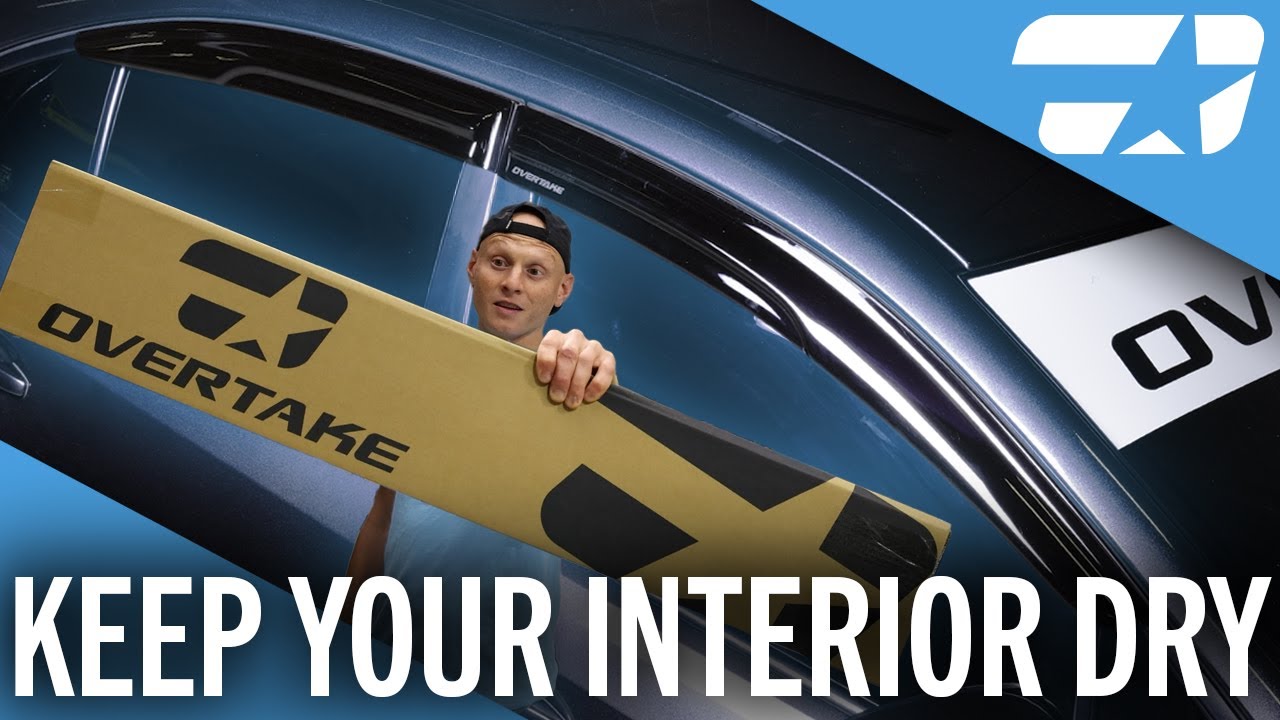 Overtake Window Rain Guards Subaru WRX 2022-2026 | A10319