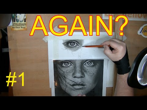 REALISTIC Portrait Drawing Tutorial #01 | Narrated by RixCanDoIt