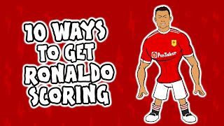 How to get Cristiano Ronaldo scoring again! 442oons