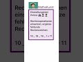 Einstellungstest Polizei 👮 Rechenoperationen einsetzen #mathematik
