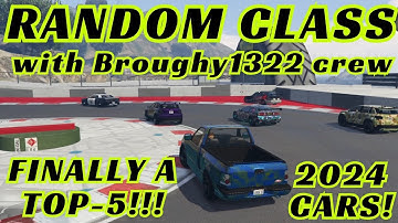 2024 Cars Only! - Random Class with Broughy1322 crew [№141, GTA FiveM]