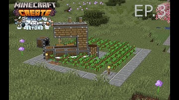 Create: Above and Beyond EP3  / Automatic Forest (Infinite Wood)