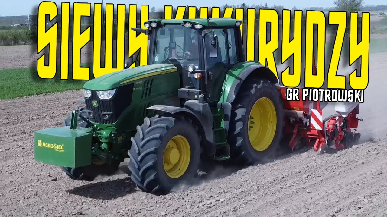 🇵🇱🔥Zadyma Na Polu🔥Siewy Kukurydzy 2025🔥Gr Piotrowski Maciej🔥John Deere🔥Gaspardo🔥