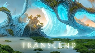 TRANSCEND - gentle flowing ambient - mental cleansing effect ambience with immersive visual journey