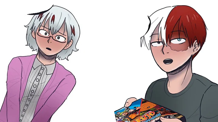 Todoroki Finishes A Puzzle With his Brother And Sister BNHA Comic Dub MHA Boku No Hero Academia