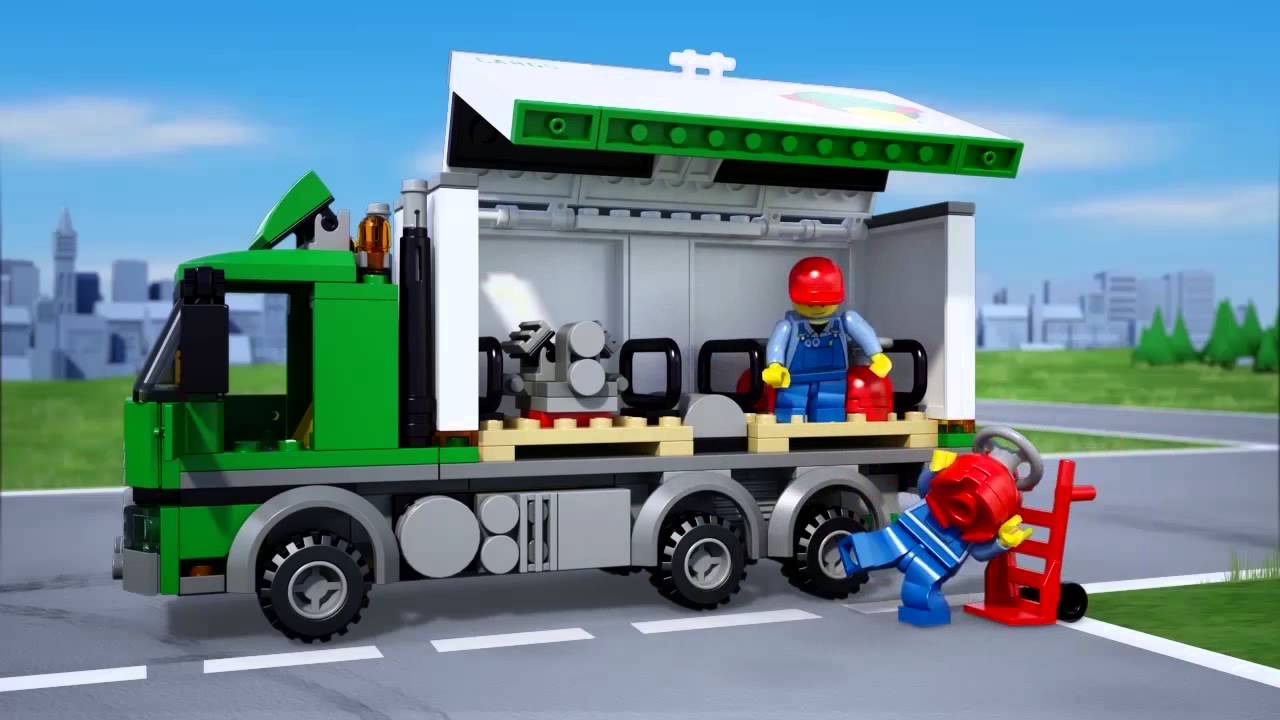 LEGO City - Le transport du cheval - Randolph