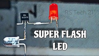 SUPER LED FLASHER ✨  With 🔴🟢🔵 Auto Led Flasher.