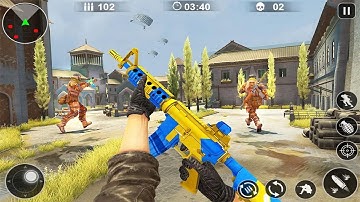 Critical Action  Gun Strike Ops – Android GamePlay – FPS Shooting Games Android 1