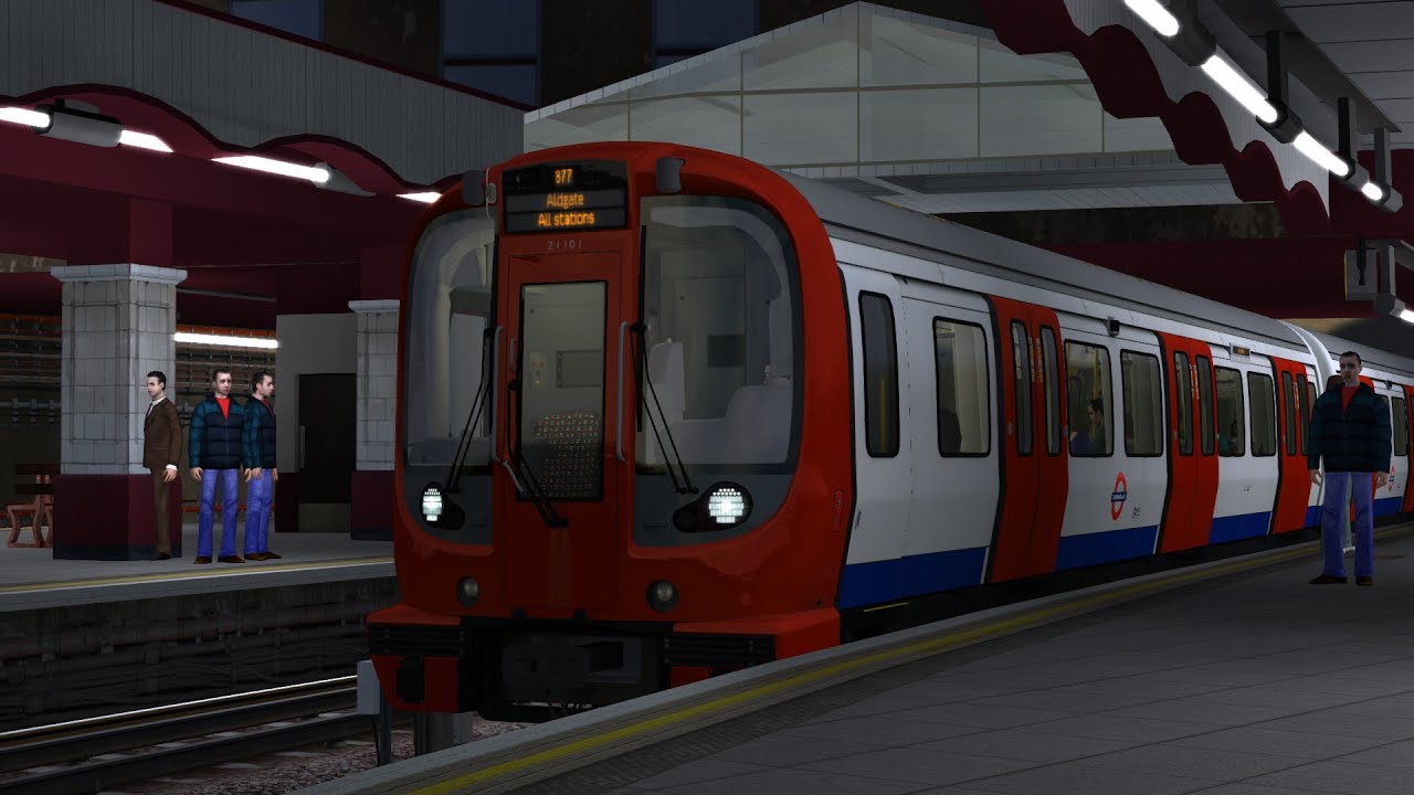 Train Simulator 2021 Metropolitan Line Chesham To Baker Street ish train-simulator-2021-metropolitan-line-chesham-to-baker-street-ish