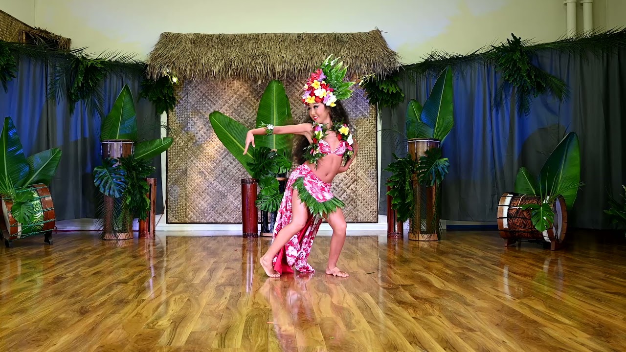 Heiva San Diego 2021 Aparima Finals - Kalea Minabe (Te Rahiti Nui)