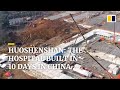 Huoshenshan: the hospital built in 10 days in China over coronavirus outbreak