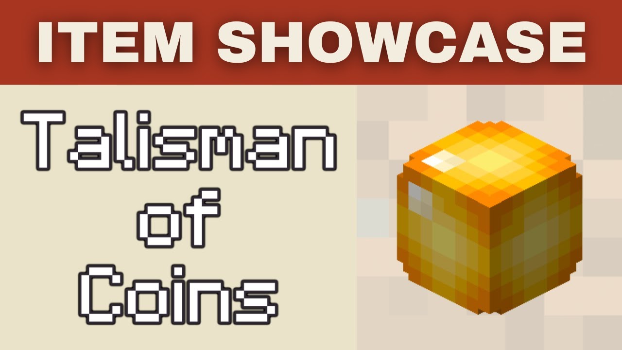 Talisman of Coins Guide (Hypixel SkyBlock) - YouTube