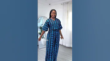 Modèle En Pagne Africain 2025 