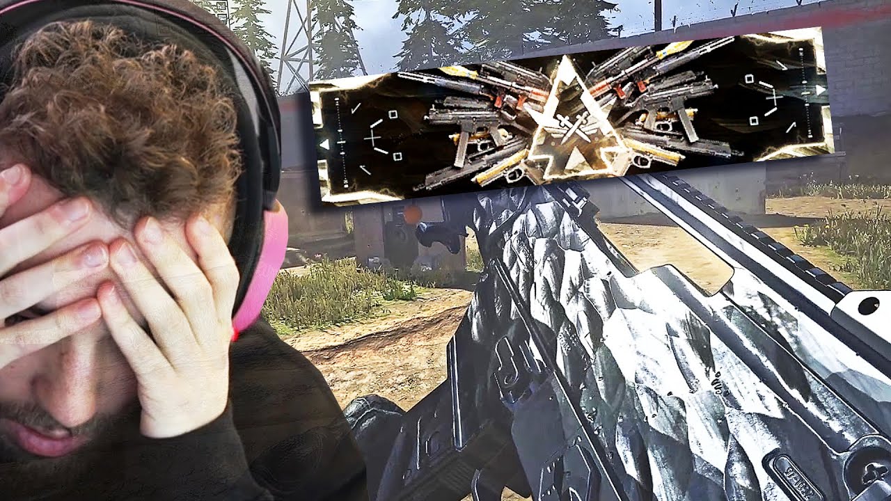 Я РАЗБЛОКИРОВАЛ ОБСИДИАН для КАЖДОГО оружия в MODERN WARFARE в обмен на свою душу