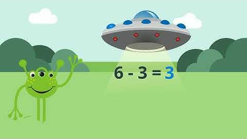 Subtract within 20 | Alien Fluency Practice | 2nd Grade Math | eSpark Instructional Video