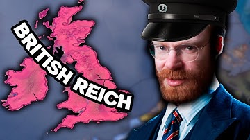 What If Hilter Was Born in United Kingdom in HOI4? (VOD)