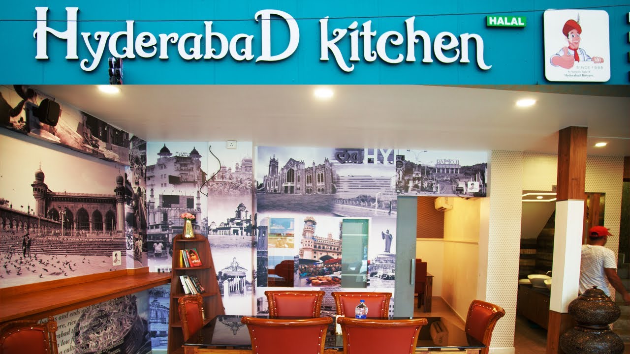 HyderabaD kitchen Edappally YouTube