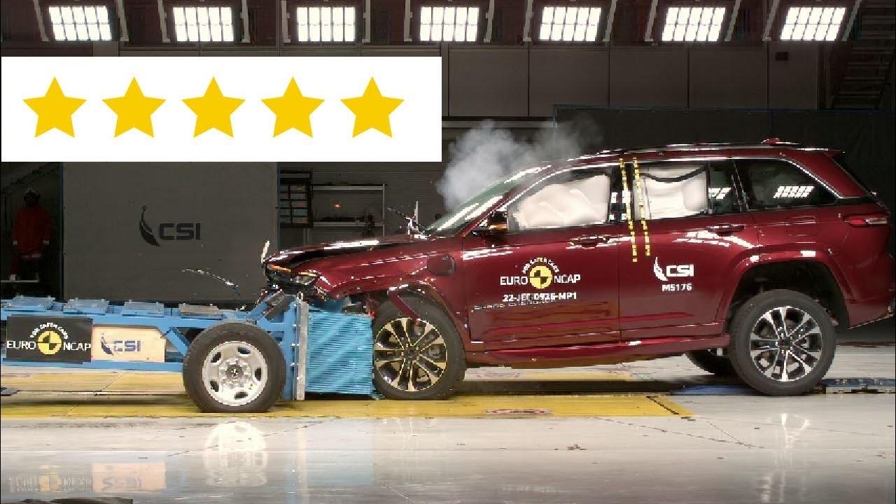 2023 Jeep2023 Jeep Grand Cherokee Crash Test - YouTube