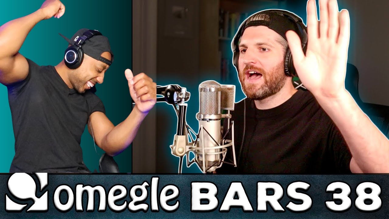 HE JUST SPAZZED OUT! Harry Mack Omegle Bars 38 ( Reaction )