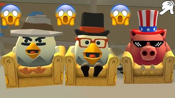 Chicken Gun || Pro VS Hacker || Base01 - Maps || Level # 809 || Best Online Games For Android 2021