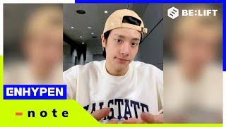 [-note] 210408 JAKE - ENHYPEN (엔하이픈) (ENG/JPN)