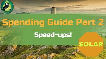 King of Avalon - Solar Spending Guide Part 2: Speedups!