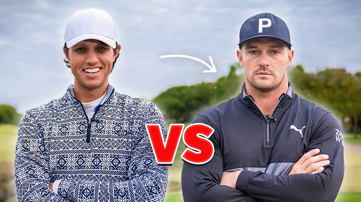 I Played Bryson DeChambeau in a Match