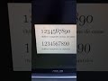 /\/\/\/\/\/Cyan TYPO -  Savez-vous écrire les CHIFFRES en majuscule et minuscule ?